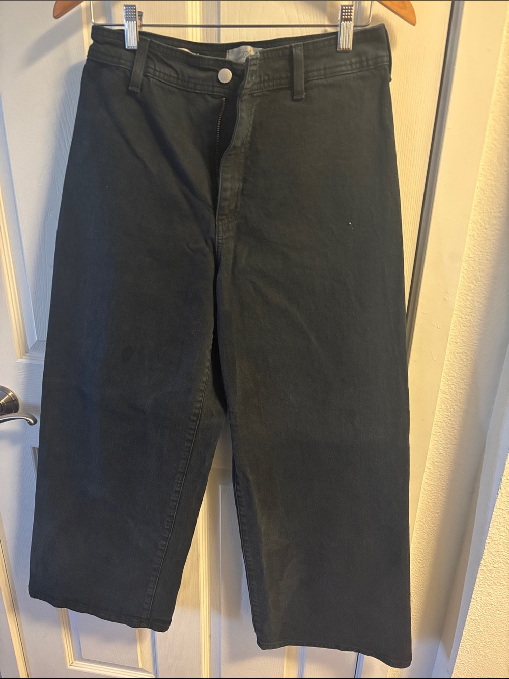 Universal Thread Black Wide-Leg Women's Pants